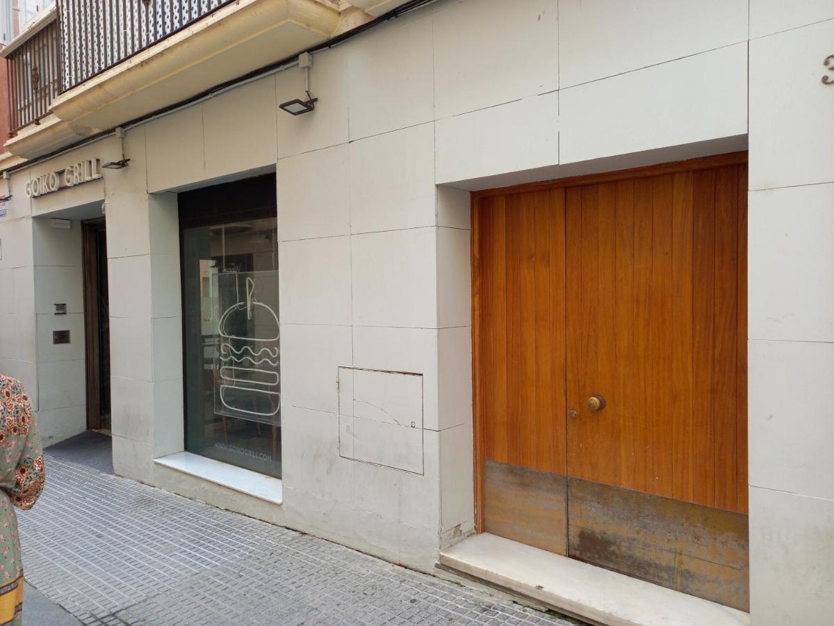 Calle Ancha Lägenhet Cádiz Exteriör bild